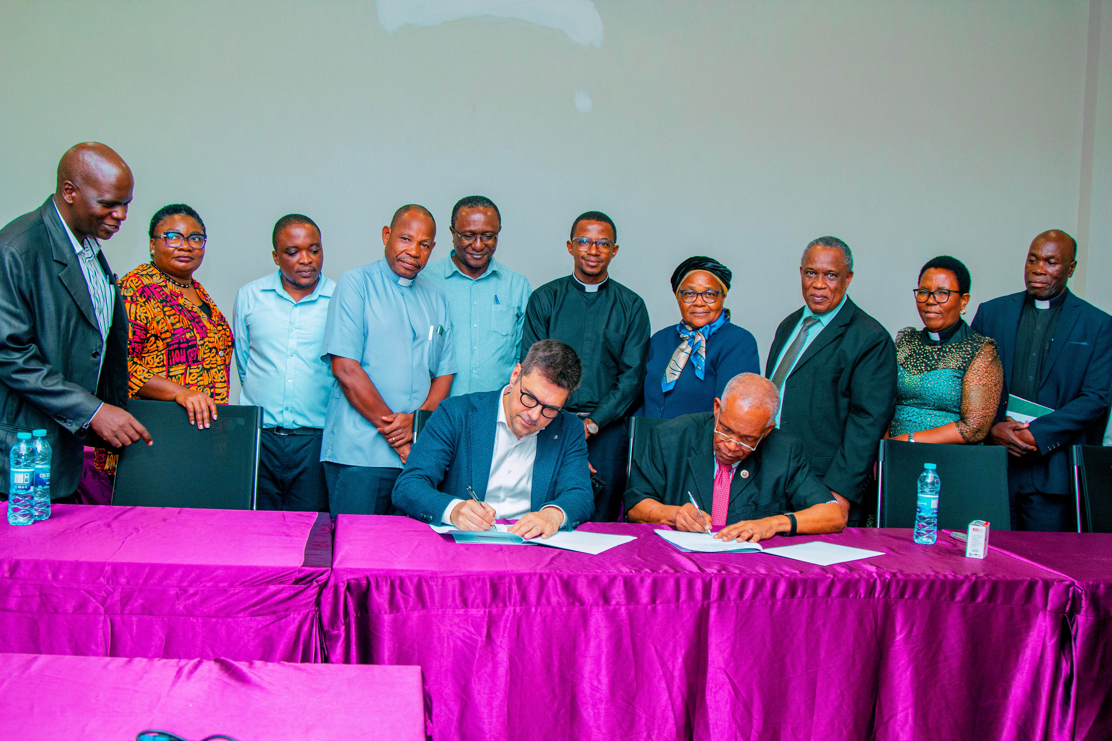 DarTU and Protestant University of Applied Sciences Darmstadt Sign MoU to Strengthen Academic and Institutional Collaboration
