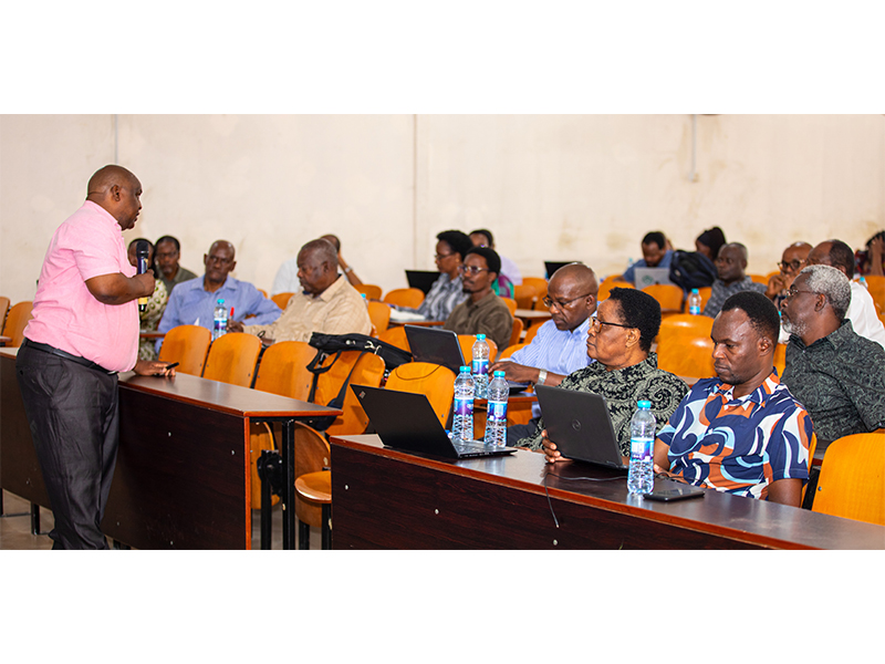 DarTU Equips Academic Staff for Blended Learning Delivery